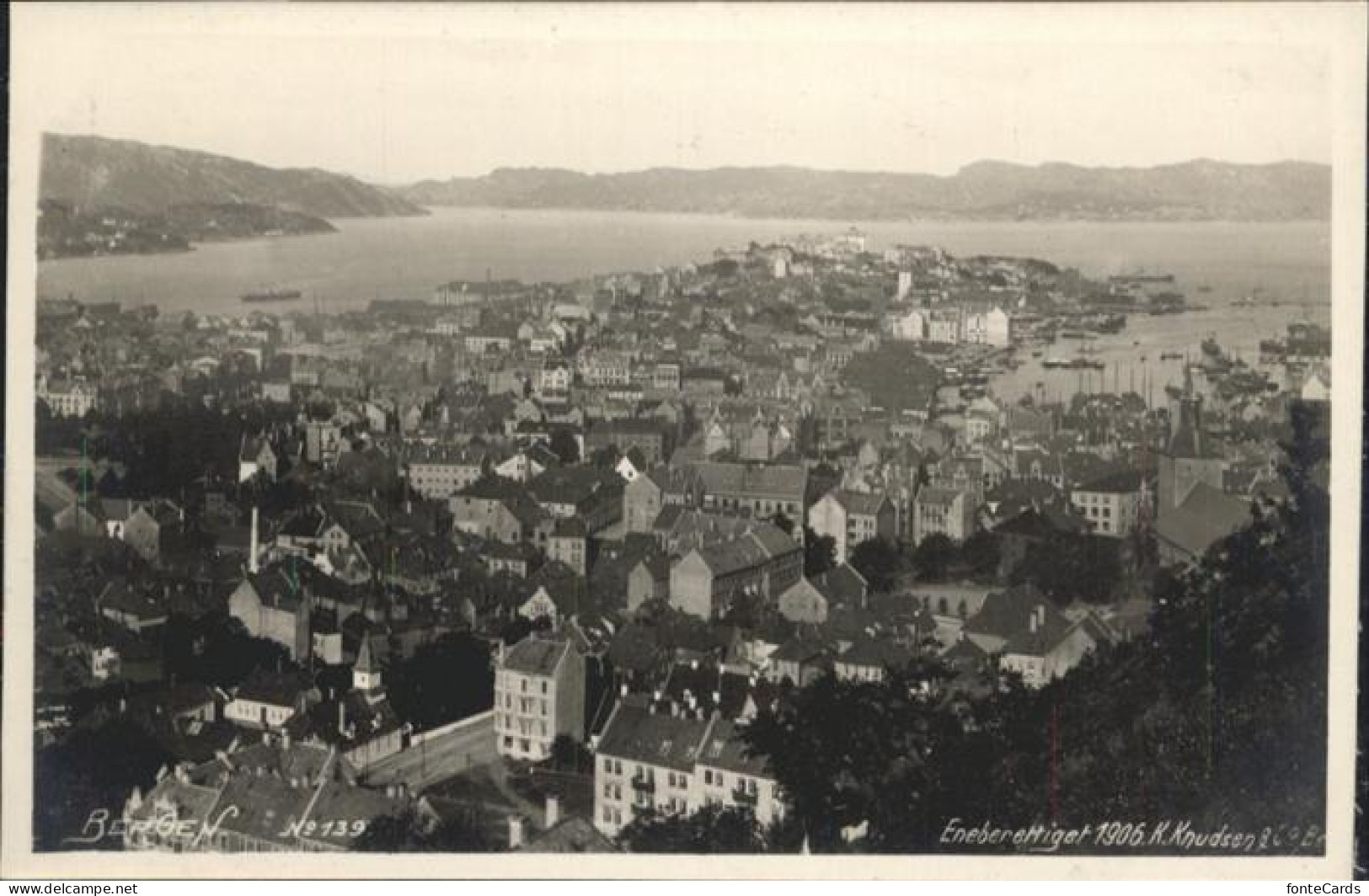Bergen Norwegen
