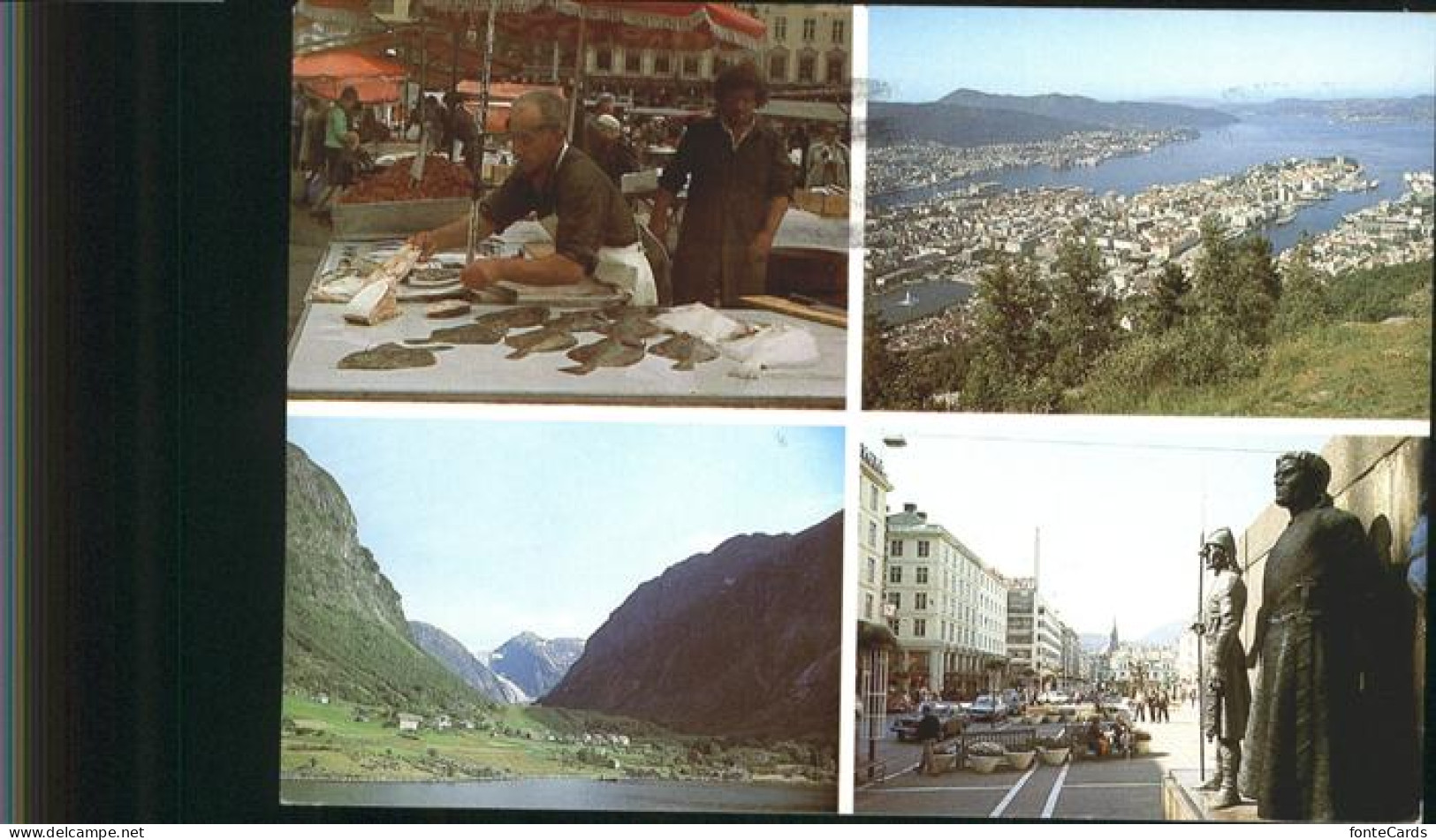 Bergen Norwegen