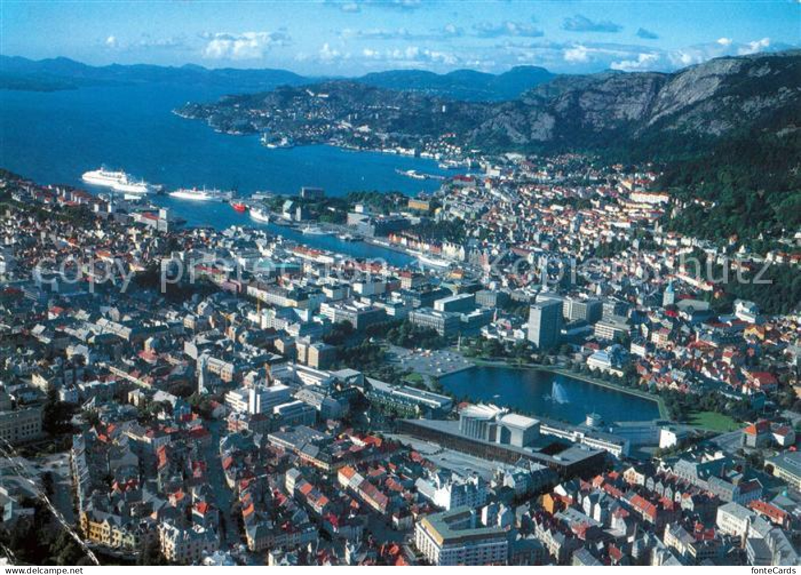 Bergen Norwegen