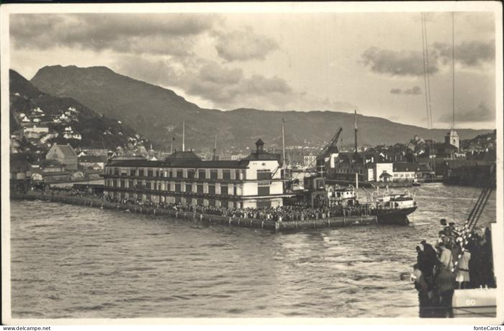 Bergen Norwegen