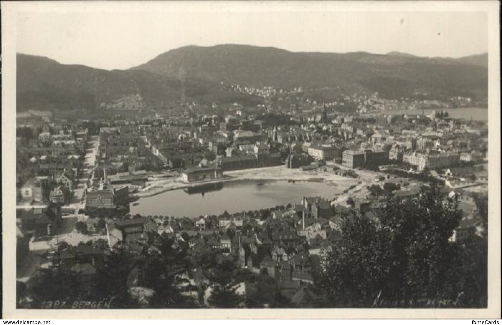 Bergen Norwegen