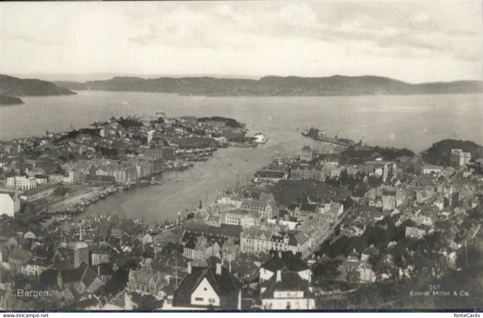 Bergen Norwegen