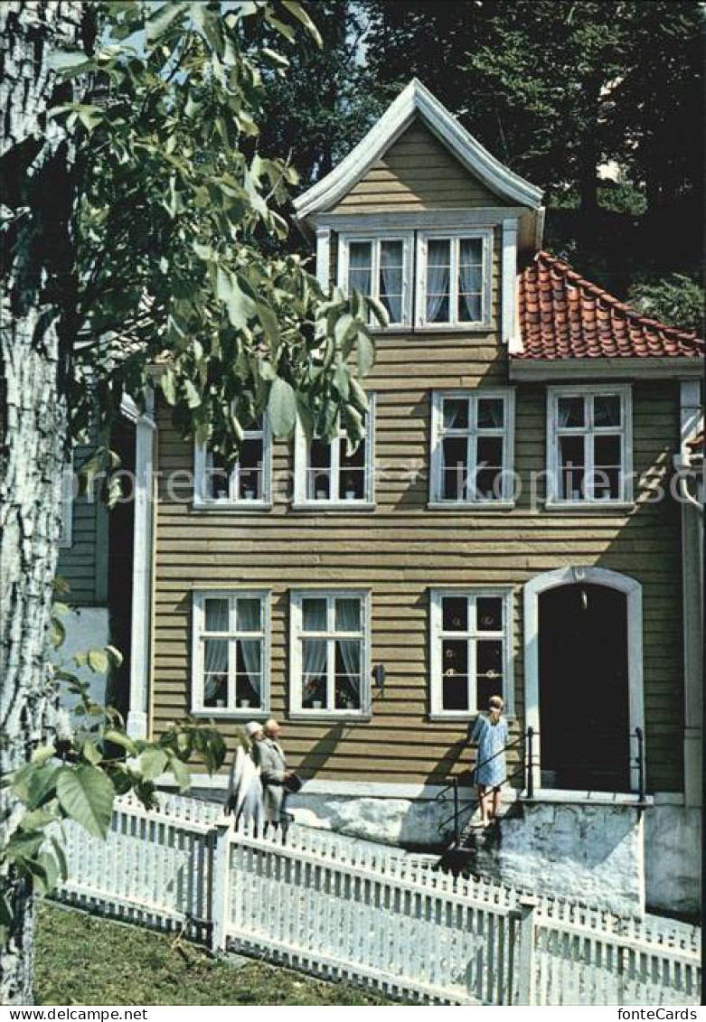 Bergen Norwegen Gamle Bergen