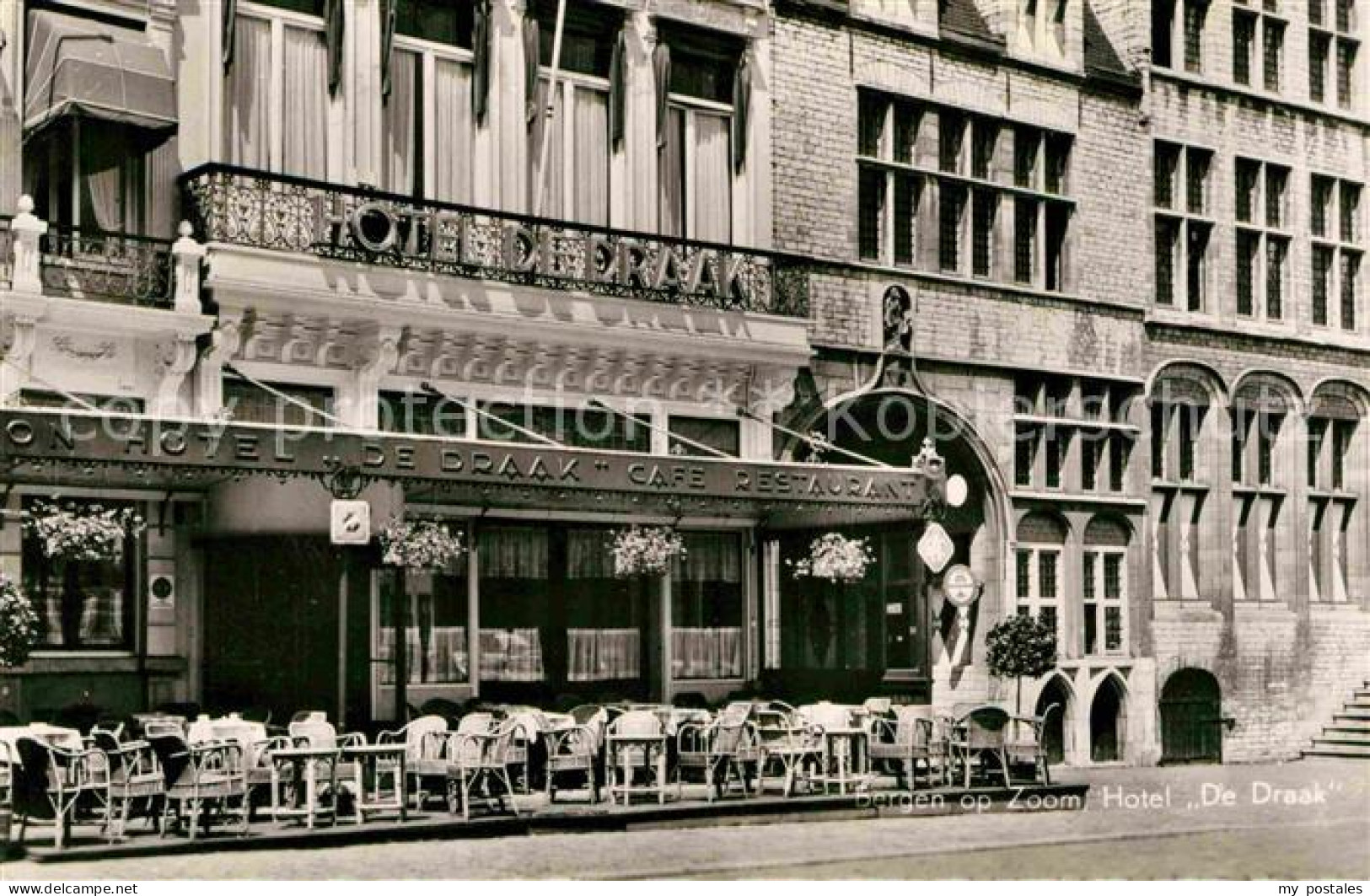 Bergen op Zoom Hotel De Draak