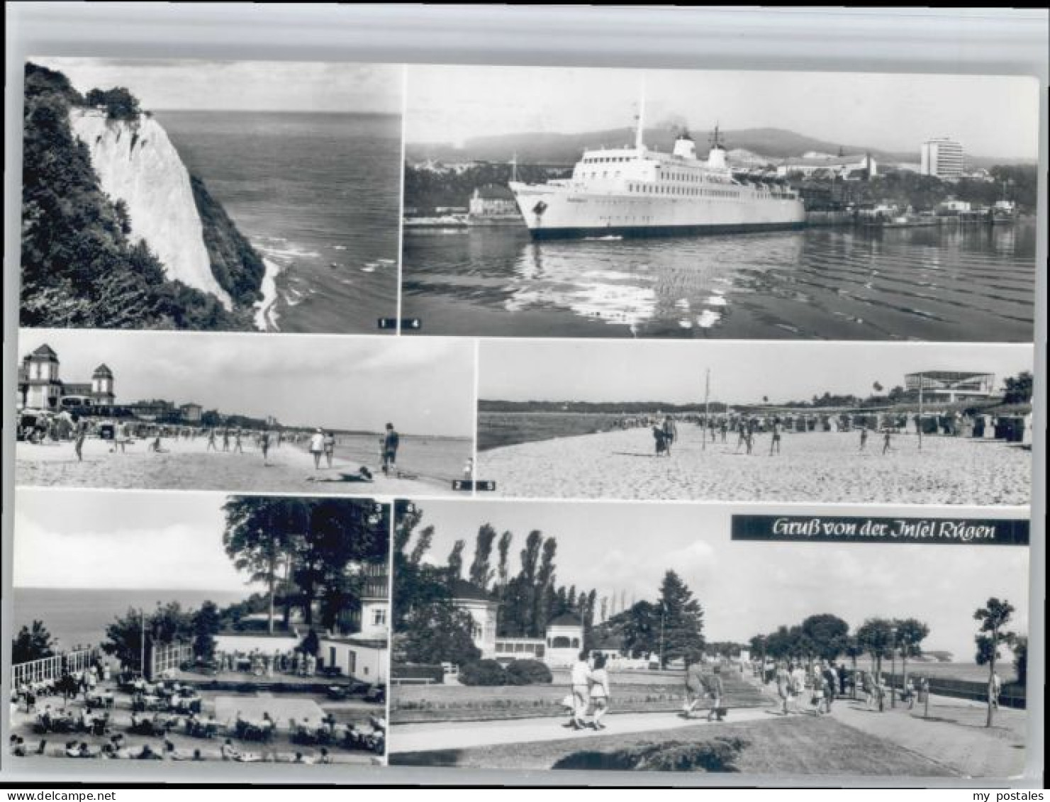 Bergen Ruegen Bergen Insel Ruegen