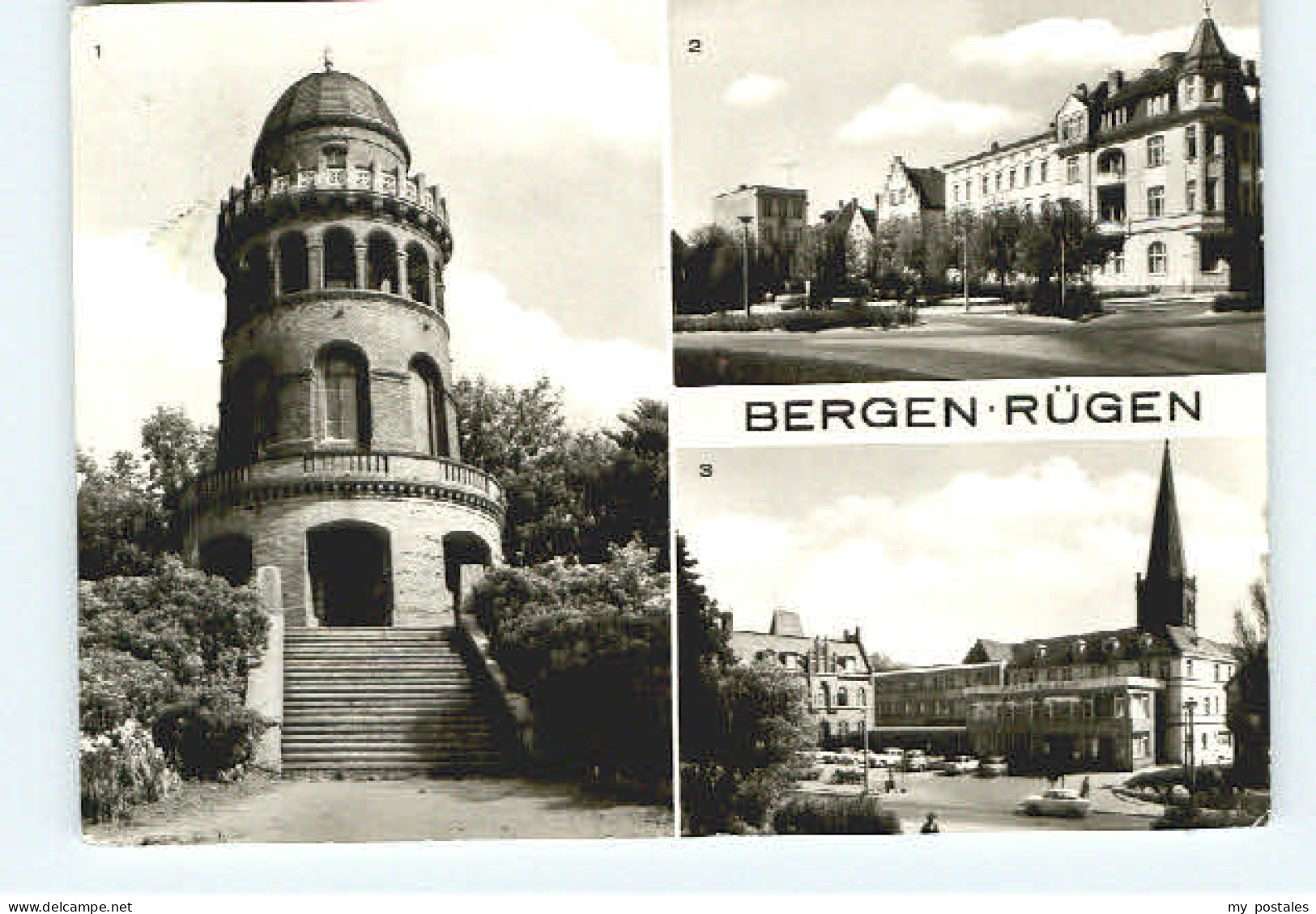 Bergen Ruegen Bergen (Ruegen)