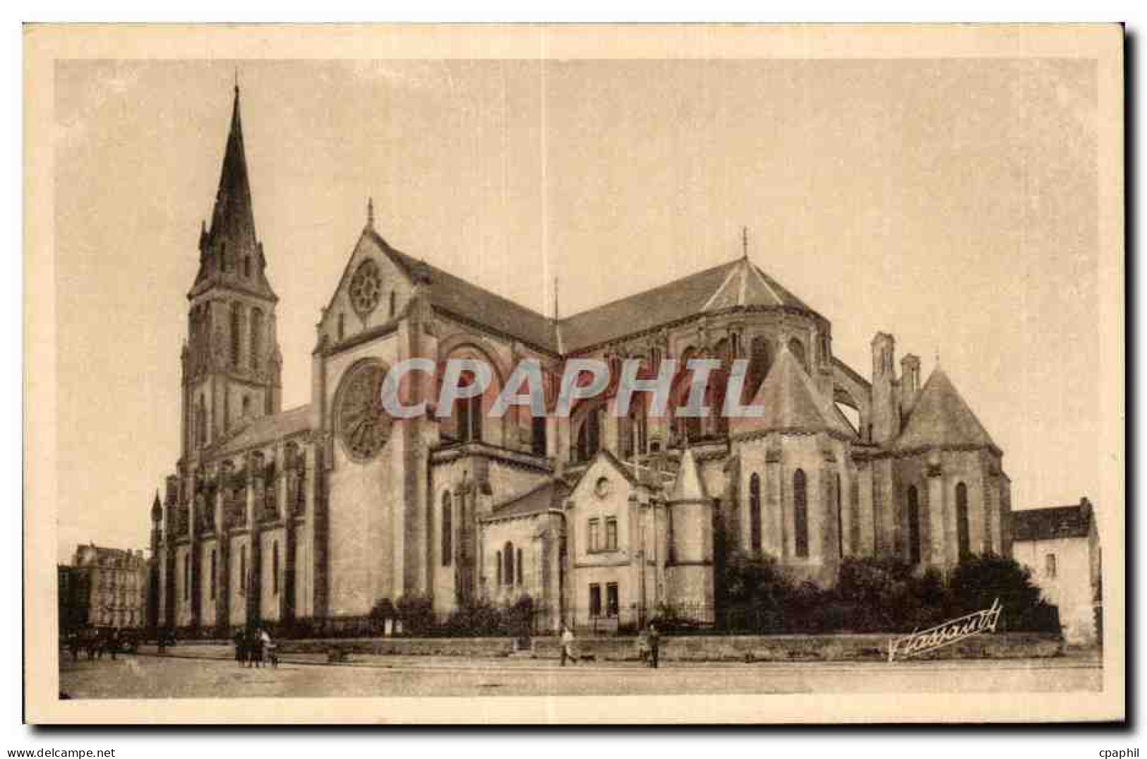 Bergerac - Eglise Notre Dame - CPA