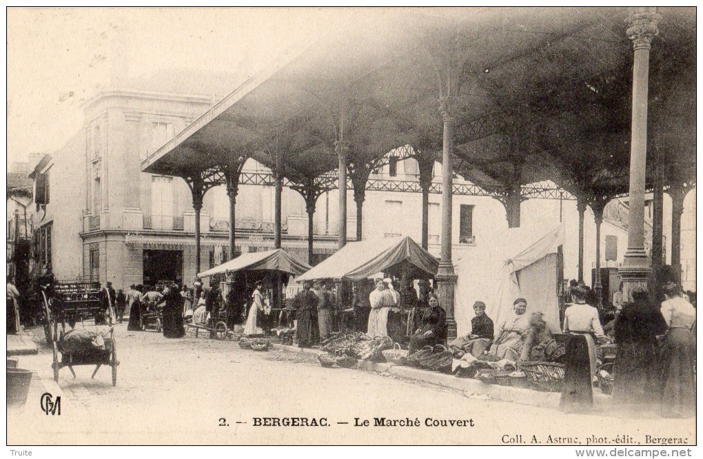 BERGERAC LE MARCHE COUVERT