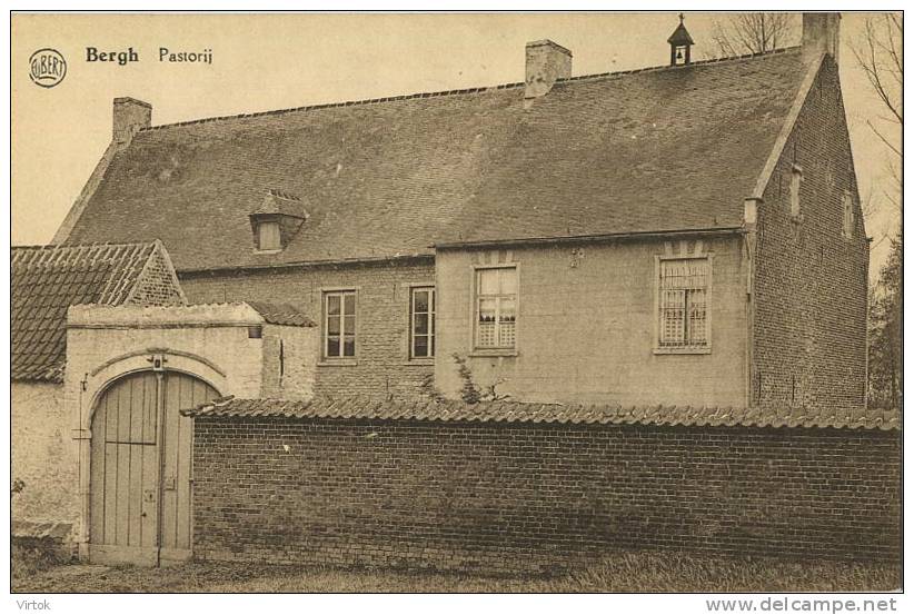 Bergh - Berg :  Pastorij