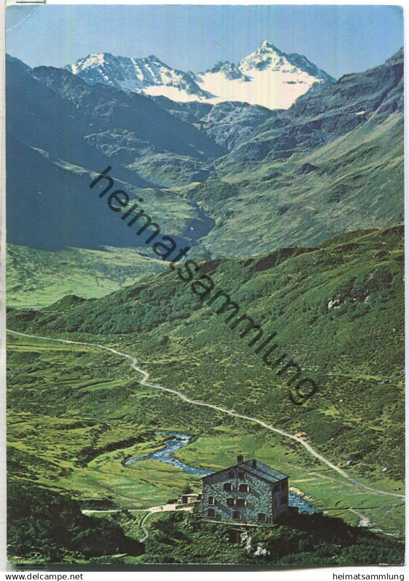 Berghaus Vereina bei Klosters - Verlag H. F. Schmelz Klosters
