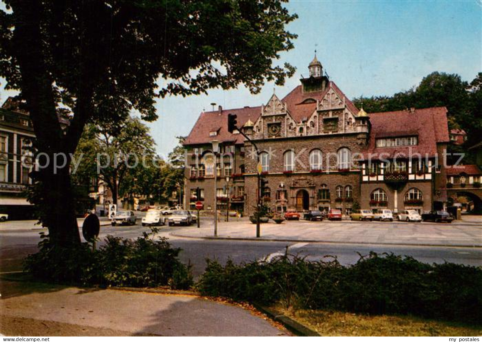 Bergisch Gladbach Konrad Adenauer Platz Rathaus