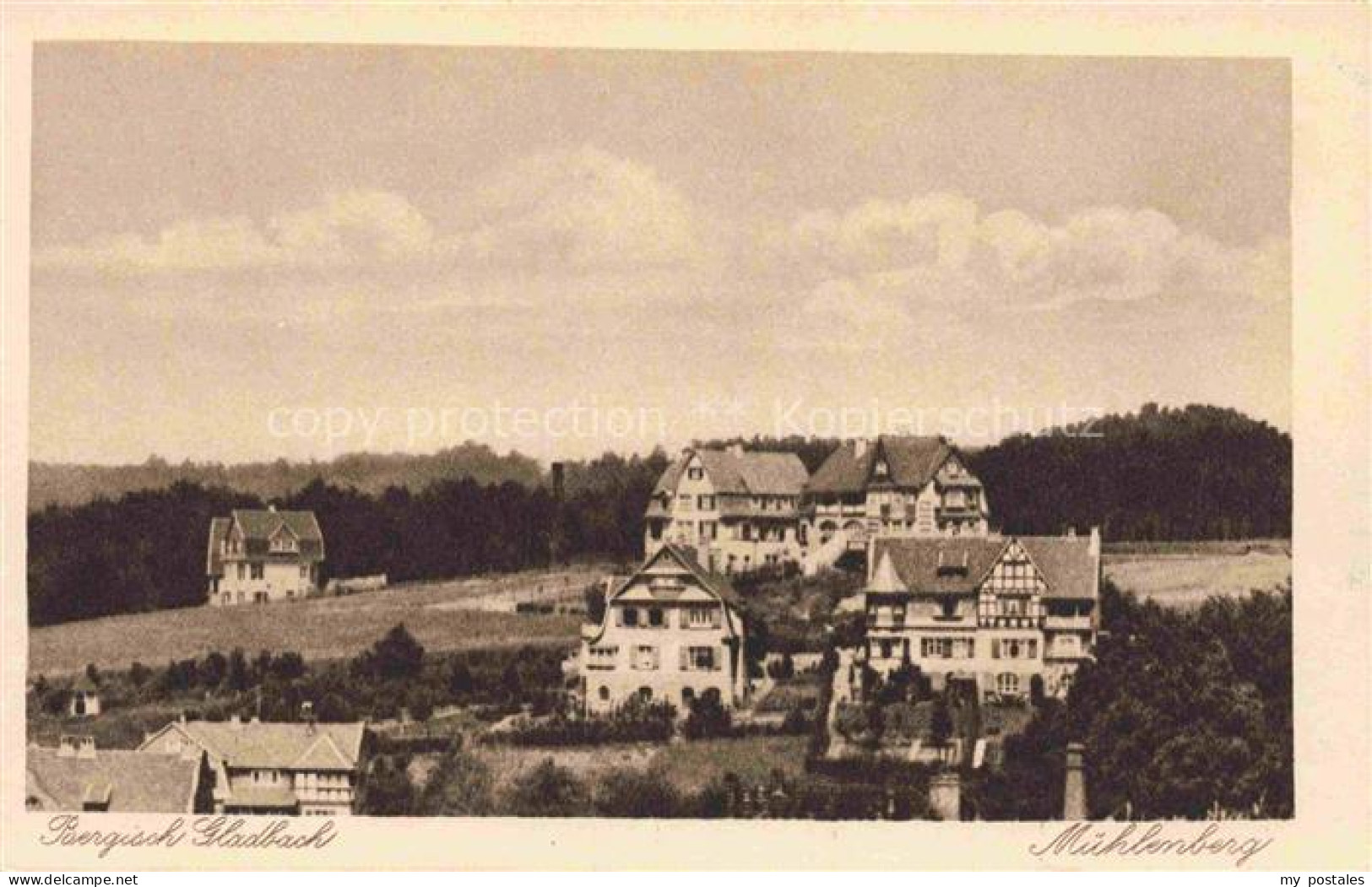BERGISCH-GLADBACH NRW Panorama Muehlenberg