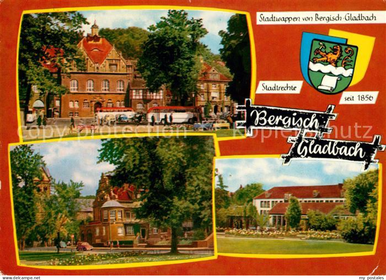 Bergisch Gladbach Teilansichten