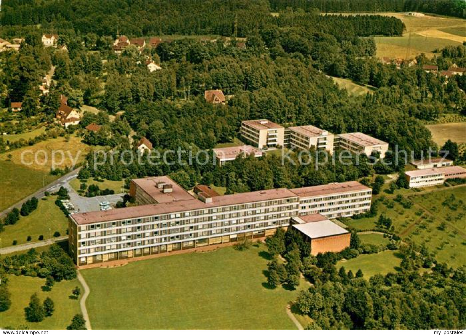 Bergisch Gladbach Vinzenz Pallotti Hospital Fliegeraufnahme