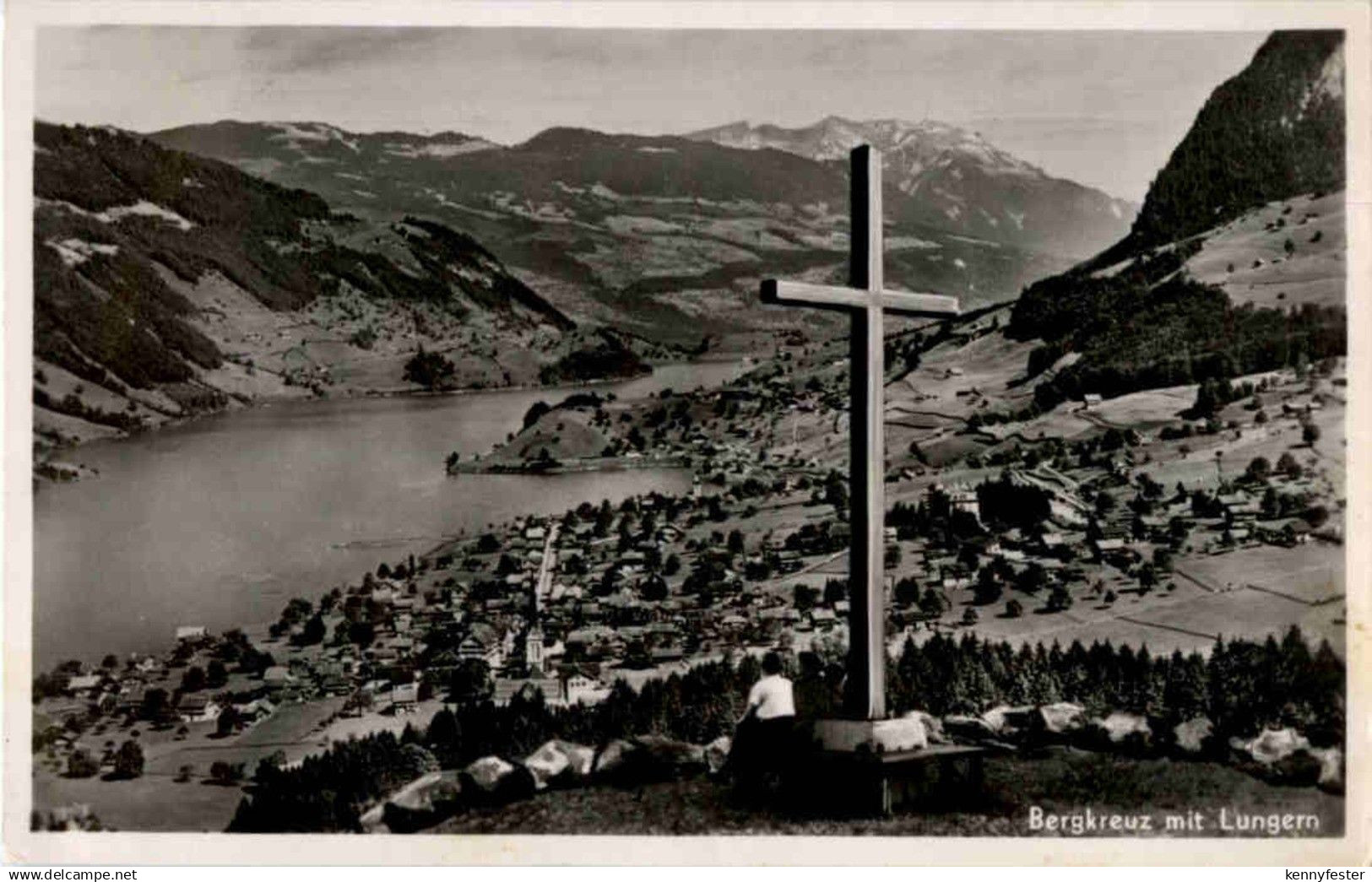 Bergkreuz mit Lungern