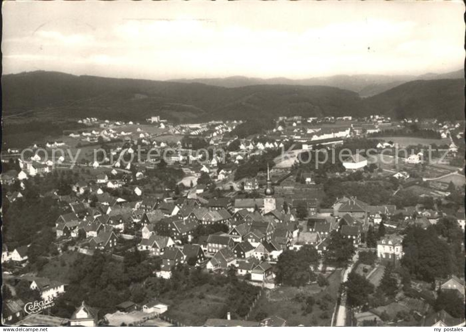 Bergneustadt Fliegeraufnahme