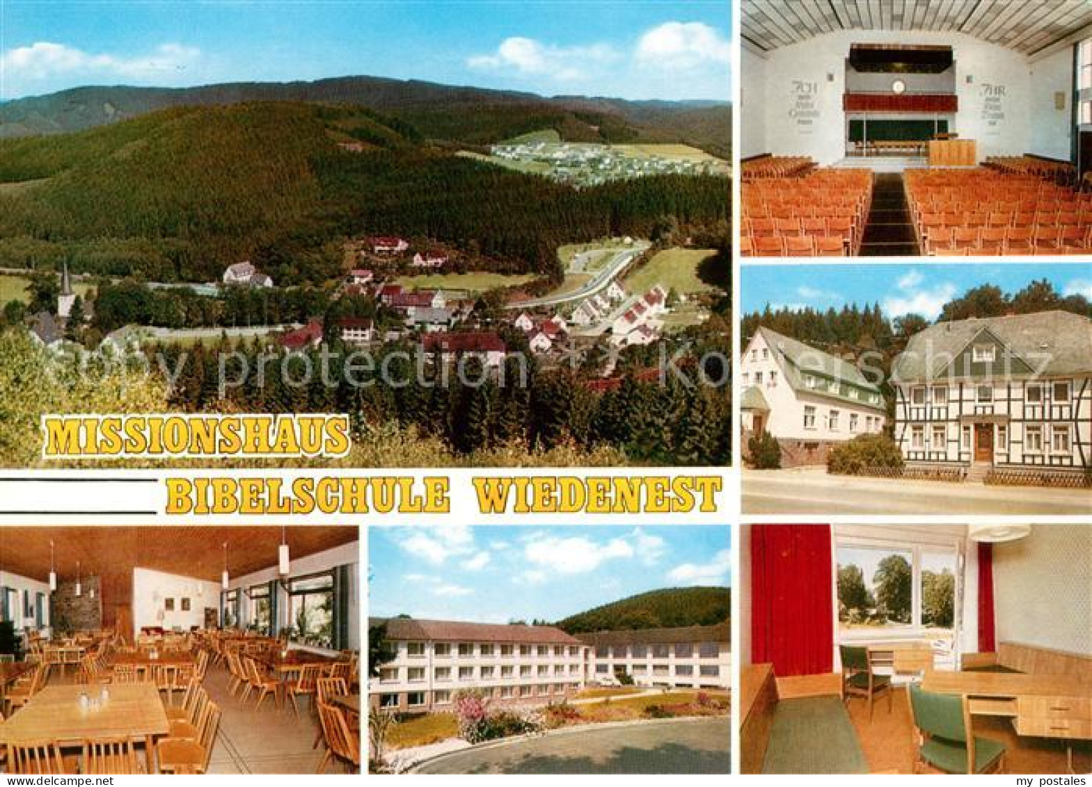 Bergneustadt Missionshaus Bibelschule Wiedenest