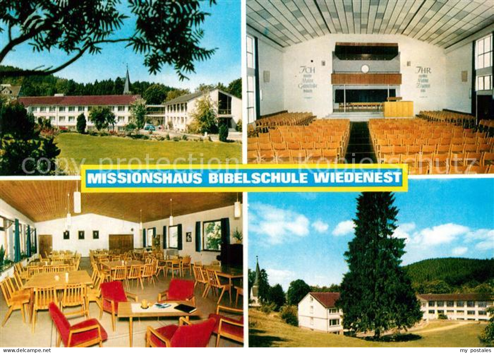 Bergneustadt Missionshaus Bibelschule Wiedenest