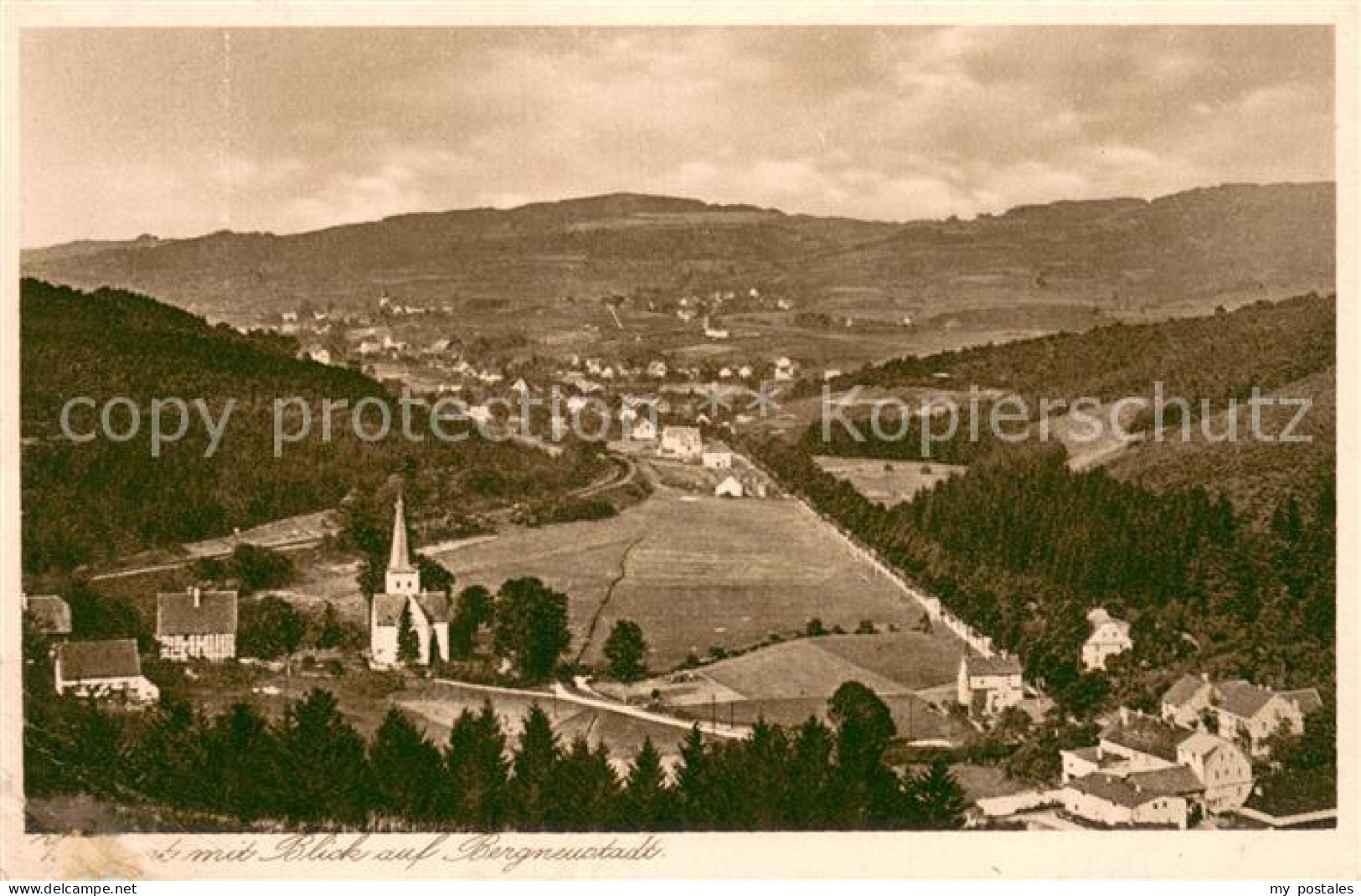 Bergneustadt Panorama