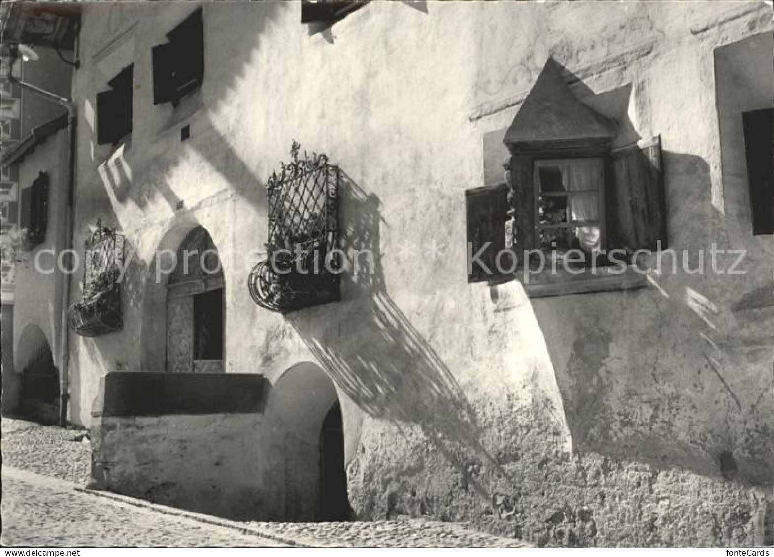 Berguen Bravuogn GR Altes Buendnerhaus