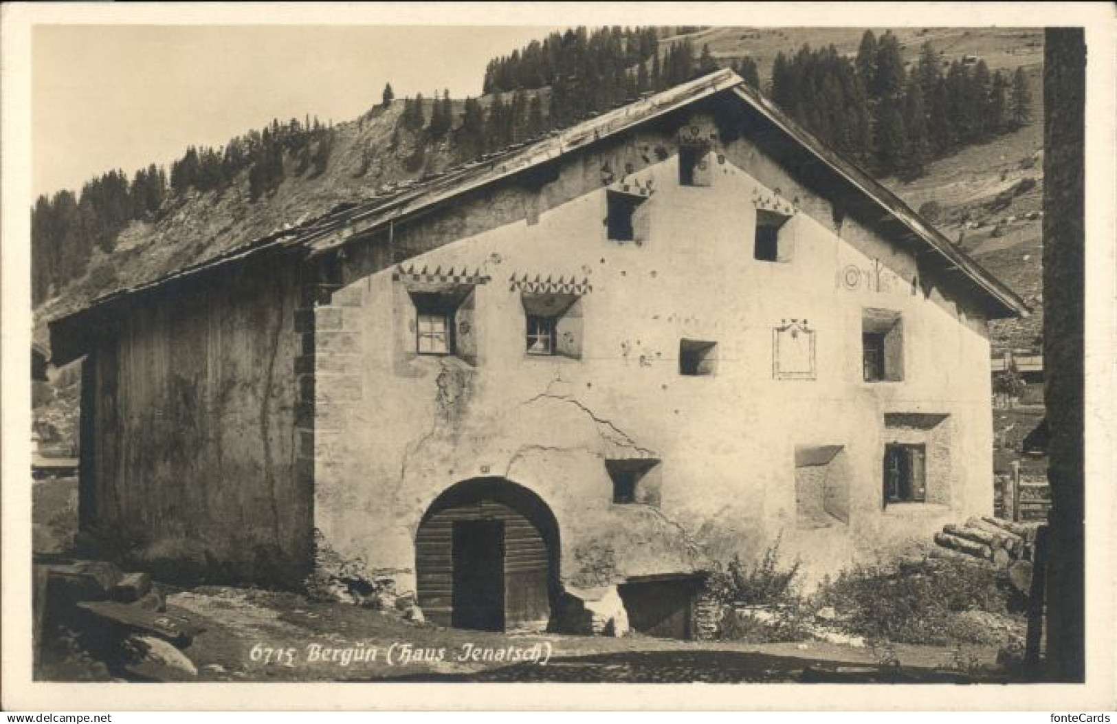 Berguen Bravuogn GR aus Jenatsch