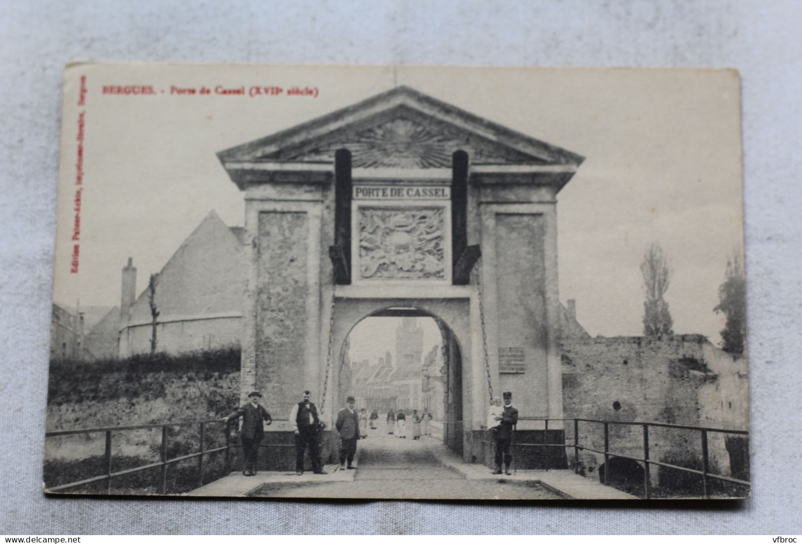 Bergues, porte de Cassel, Nord 59