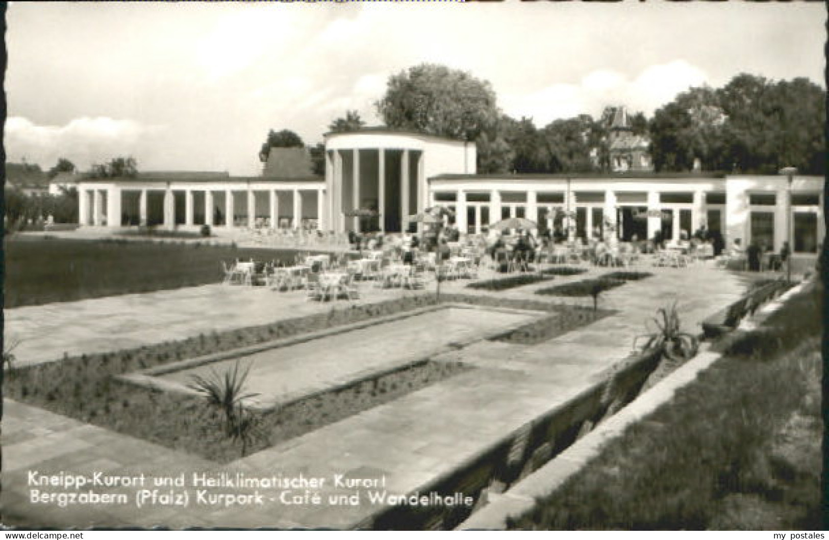 Bergzabern Bad Bergzabern Cafe Park