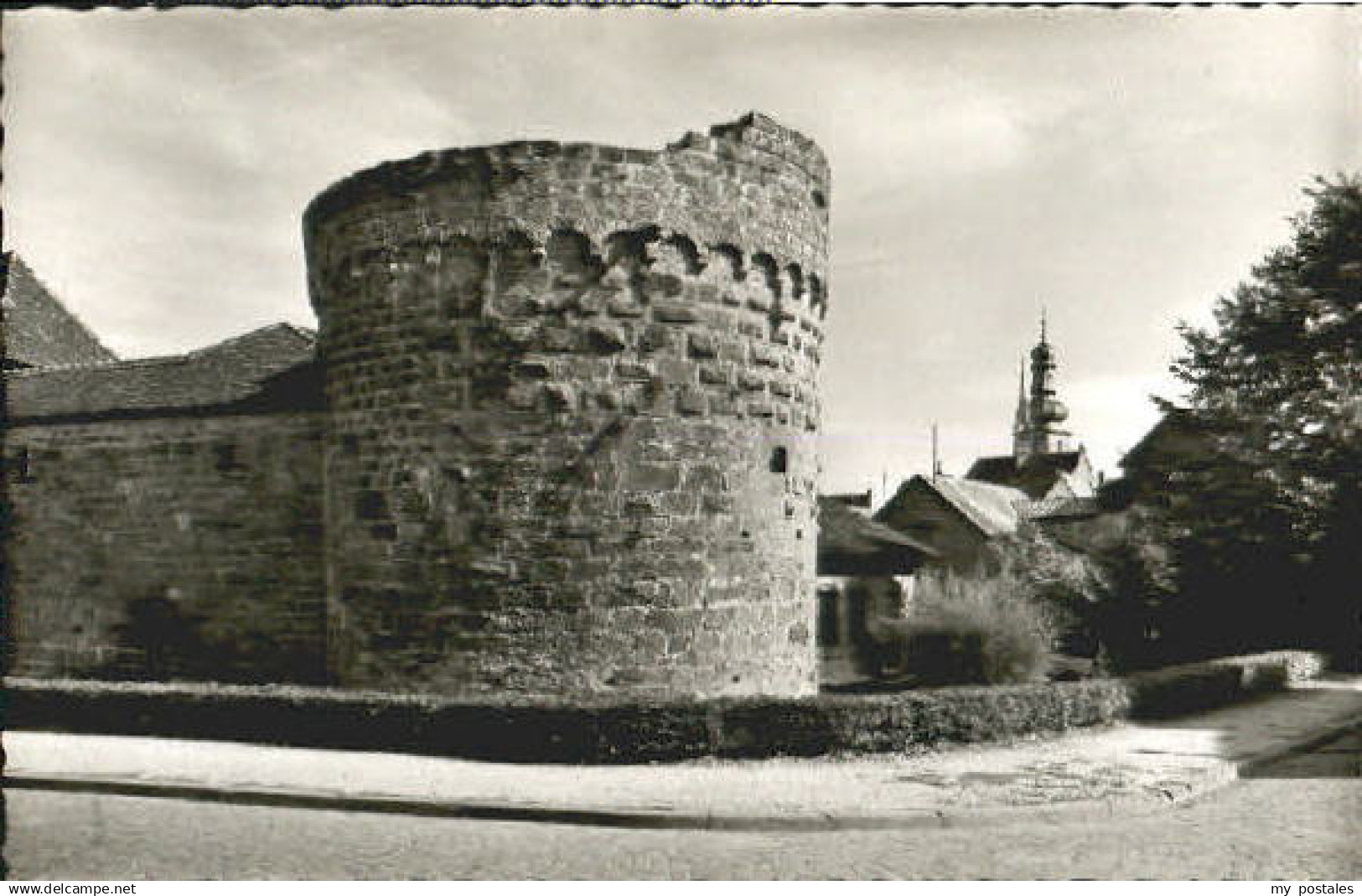 Bergzabern Bad Bergzabern Dicker Turm