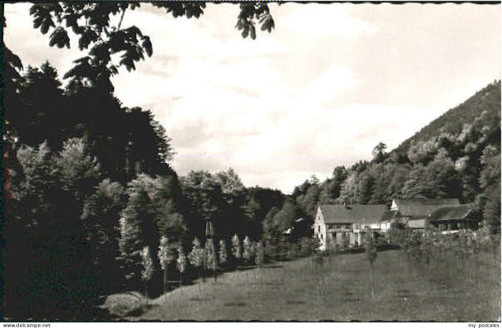 Bergzabern Bad Bergzabern Gasthof Augspurger Muehle Kurtal