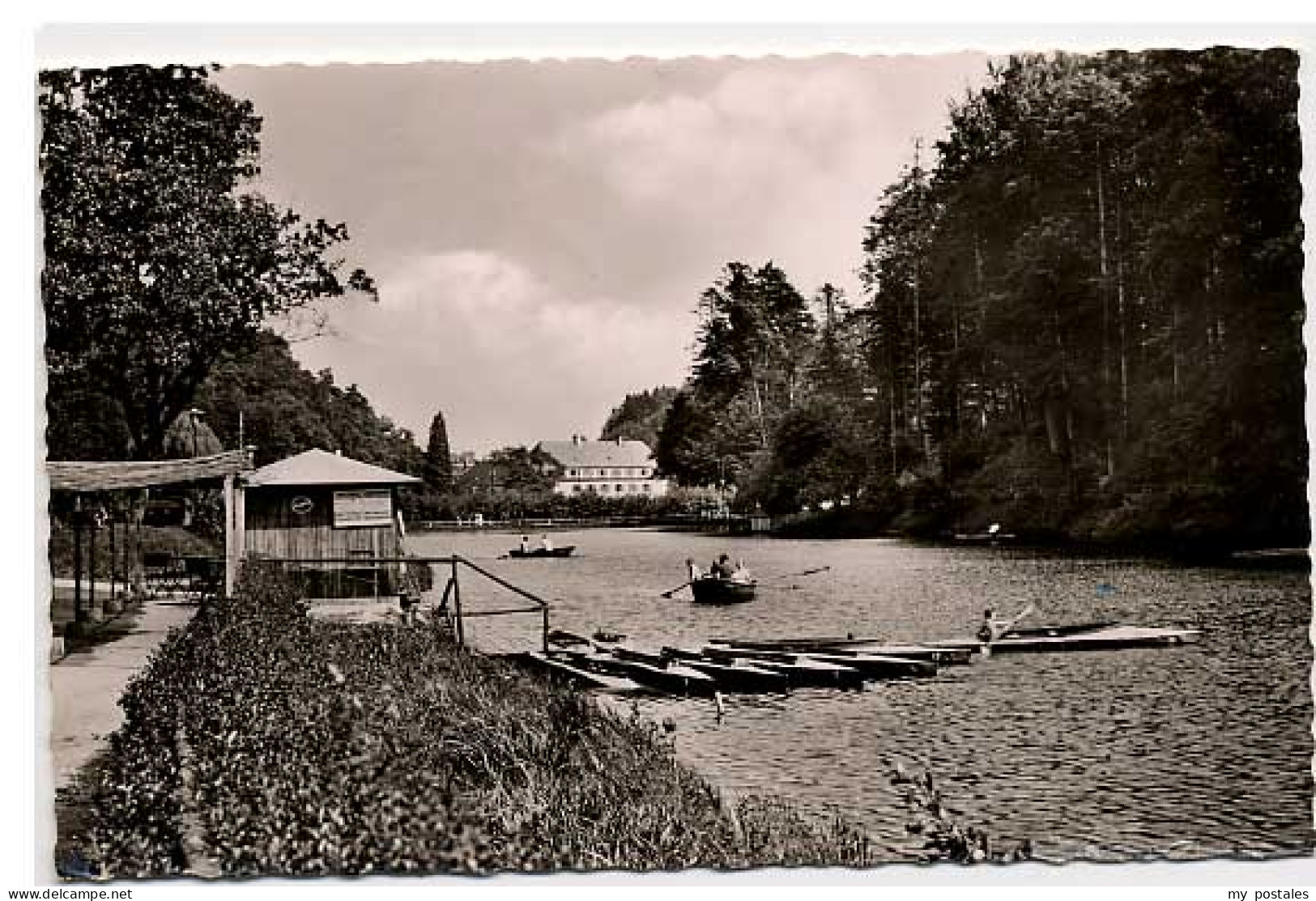 Bergzabern Bad Bergzabern Weiher x 1963
