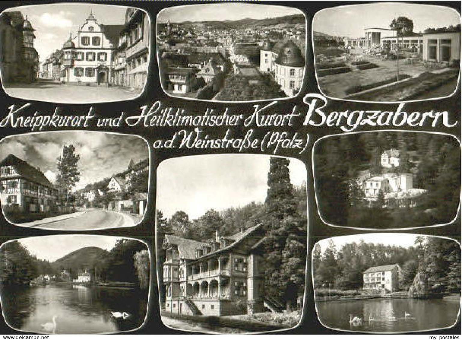 Bergzabern Bad Bergzabern  x 1963