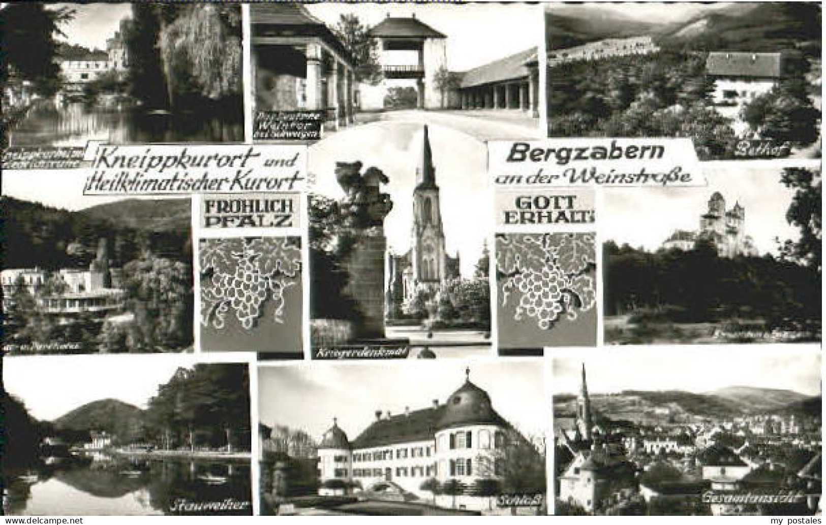 Bergzabern Bad Bergzabern  x 1963