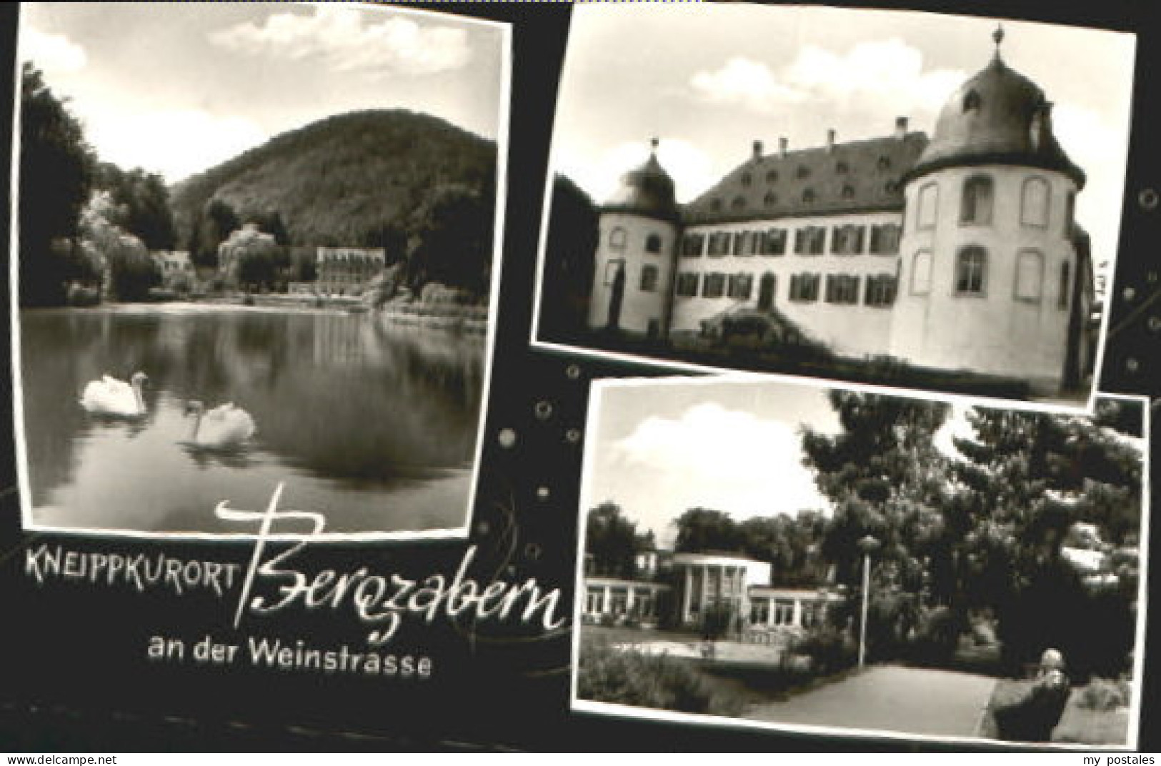 Bergzabern Bad Bergzabern  x 1963