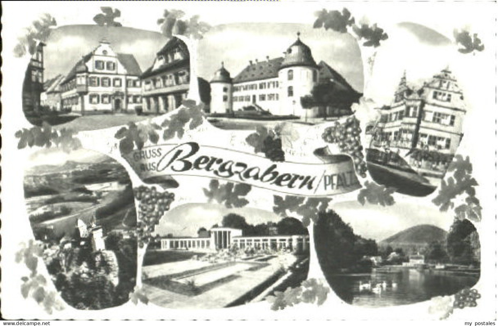 Bergzabern Bad Bergzabern  x 1965