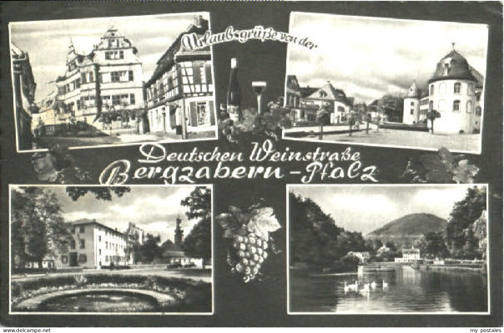 Bergzabern Bad Bergzabern  x 1966