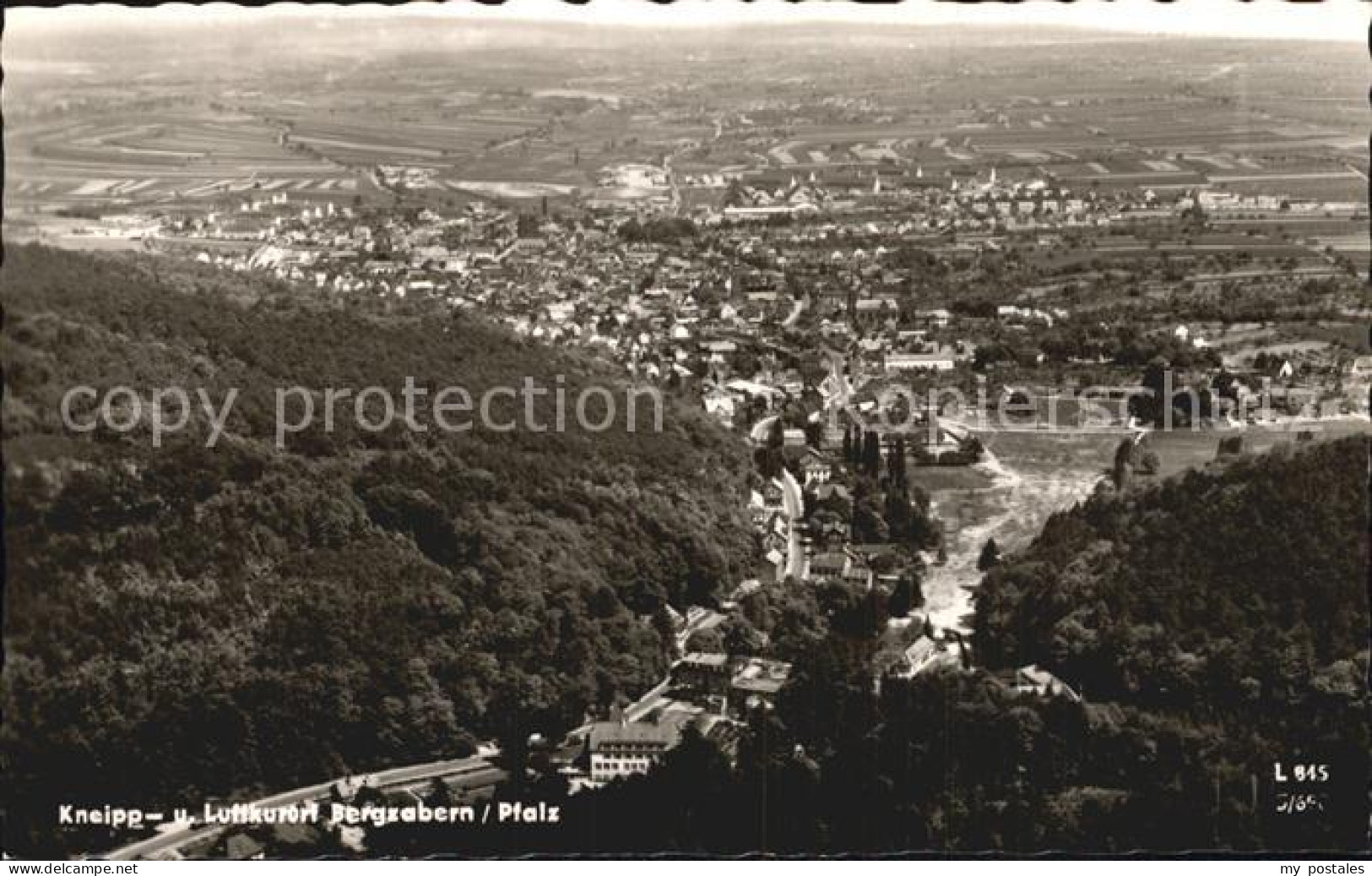 Bergzabern Bad Fliegeraufnahme
