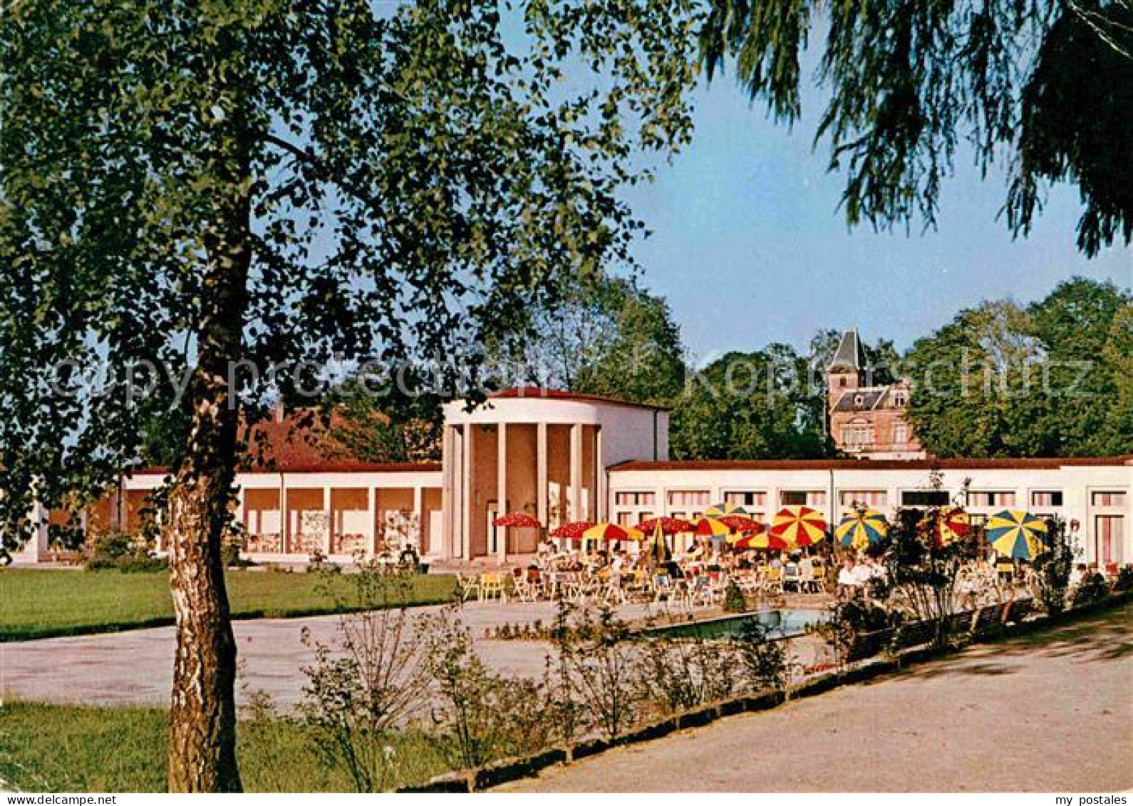 Bergzabern Bad Kurpark