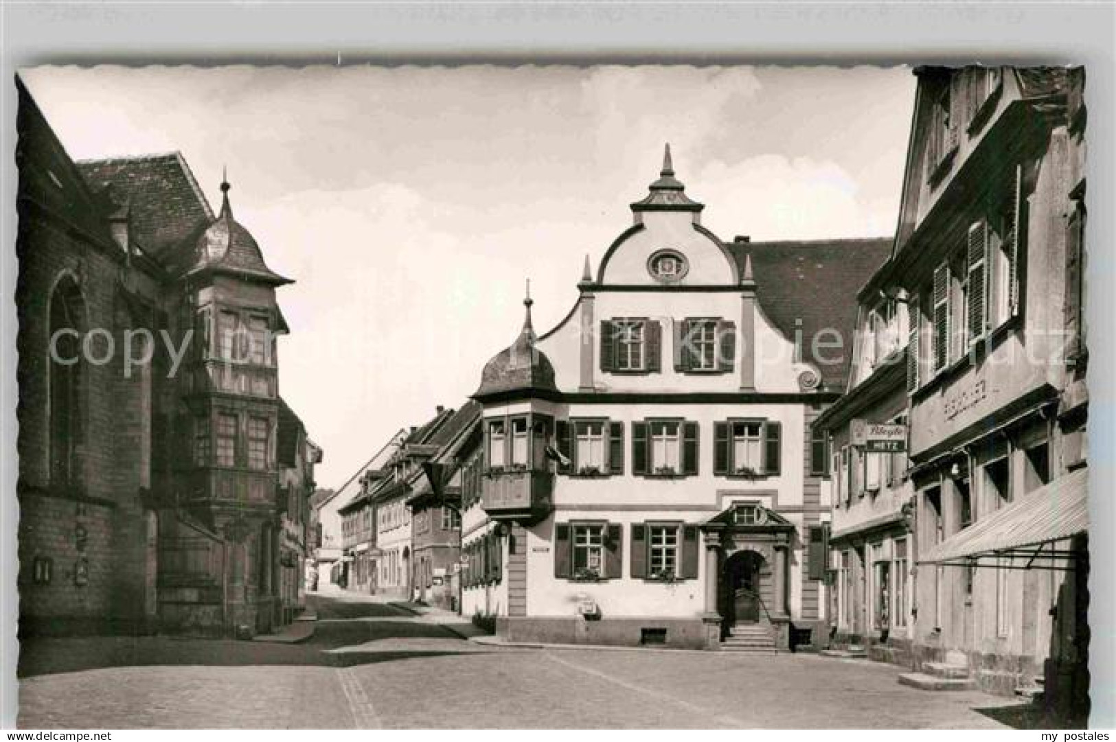 Bergzabern Bad Marktplatz