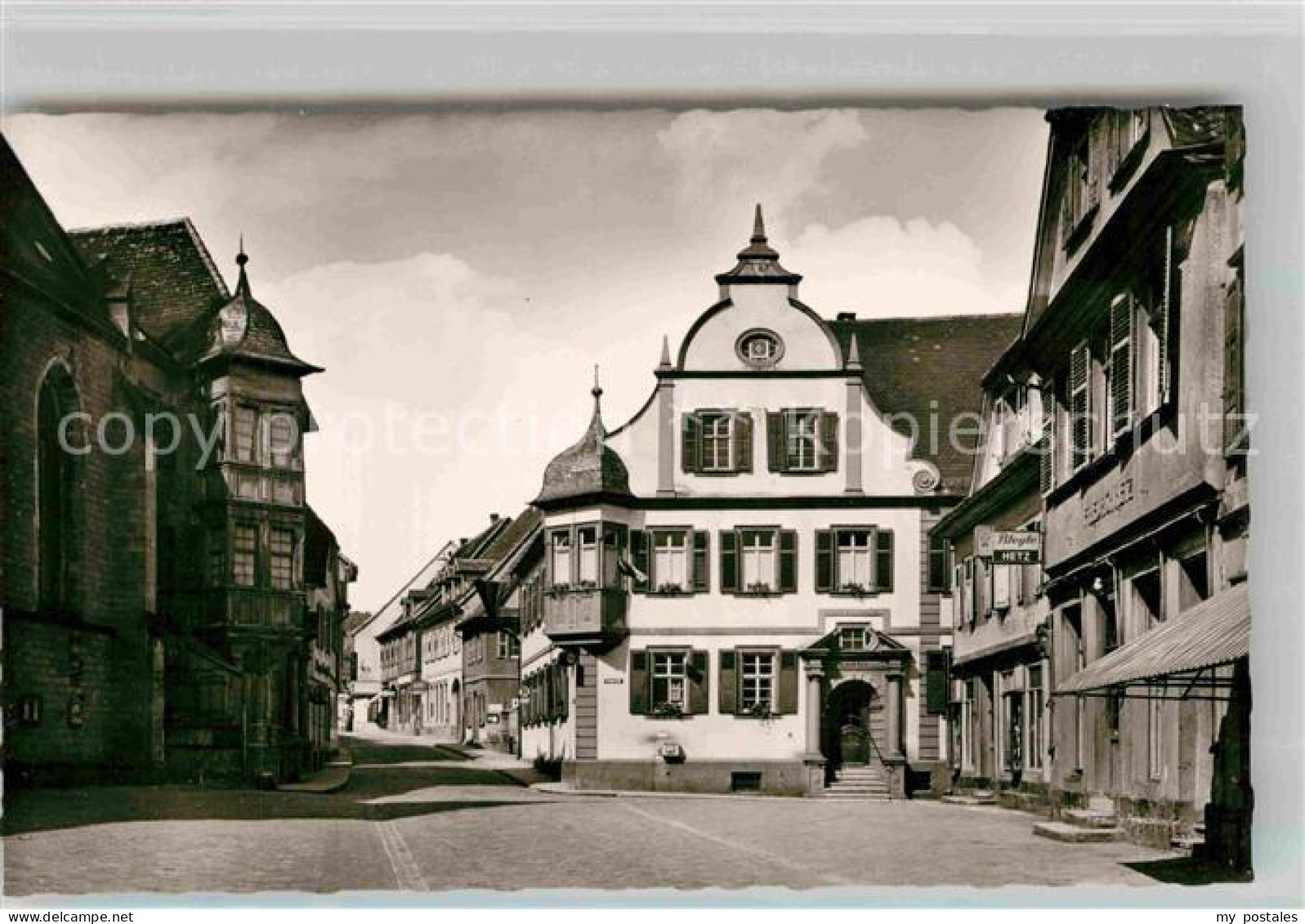 Bergzabern Bad Marktplatz