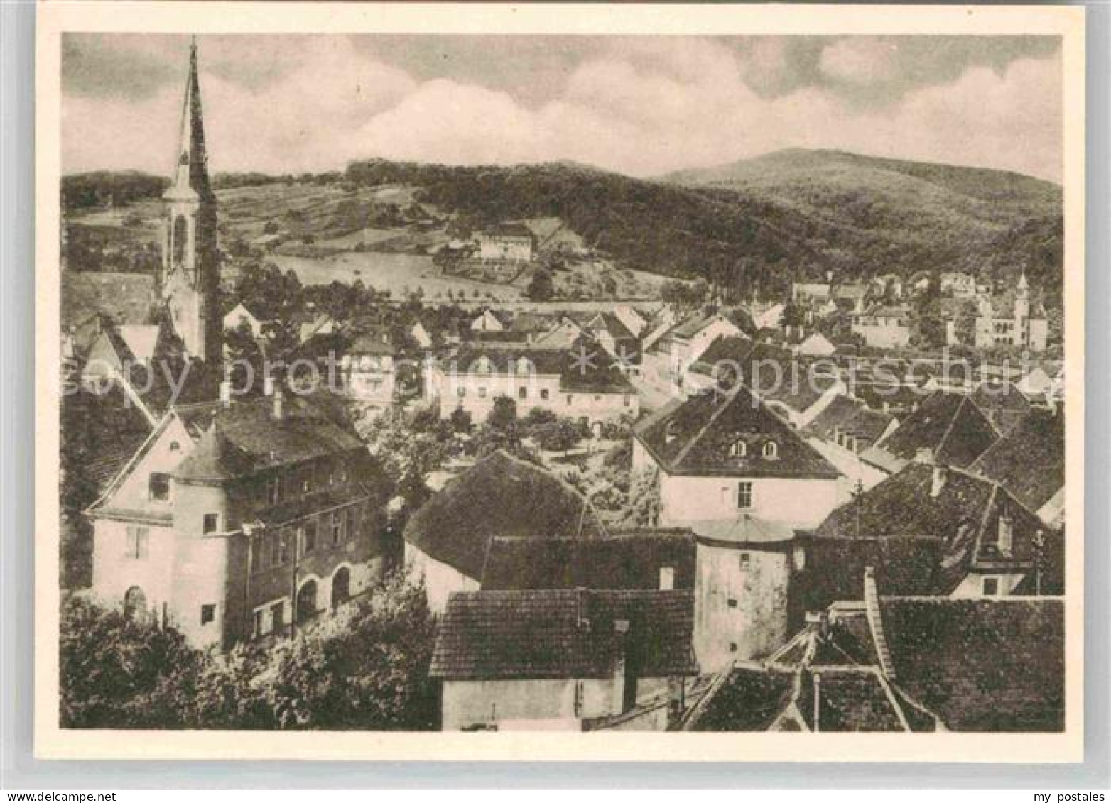 Bergzabern Bad Panorama