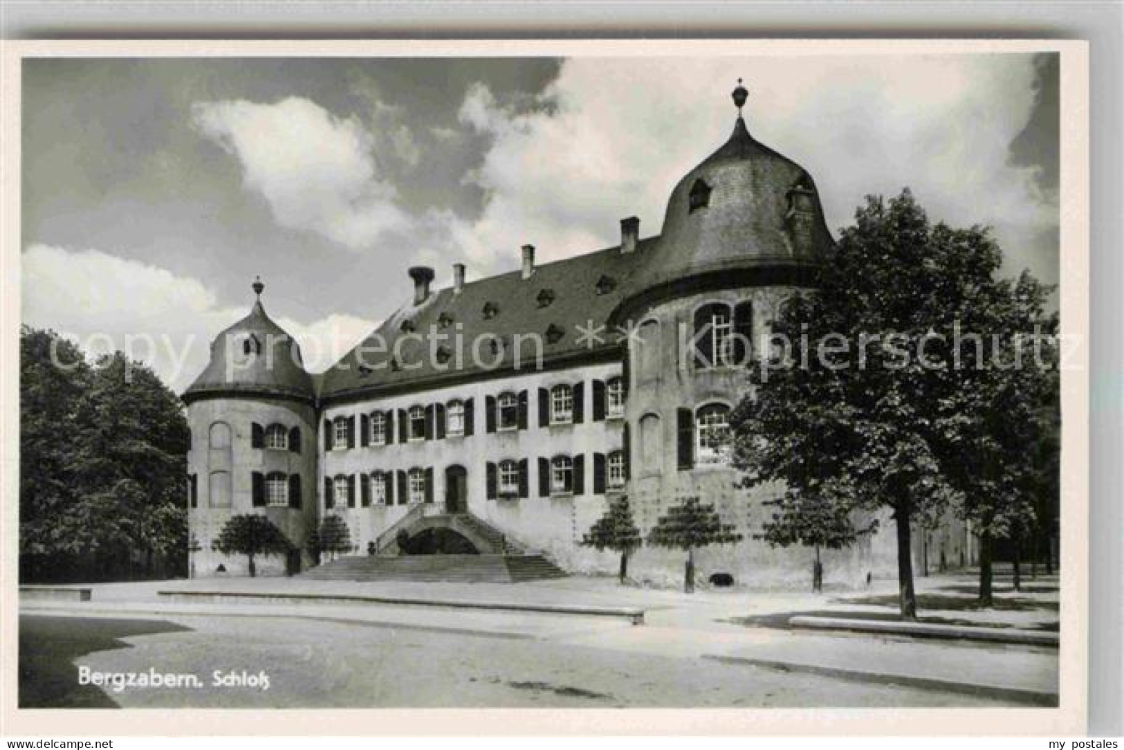 Bergzabern Bad Schloss