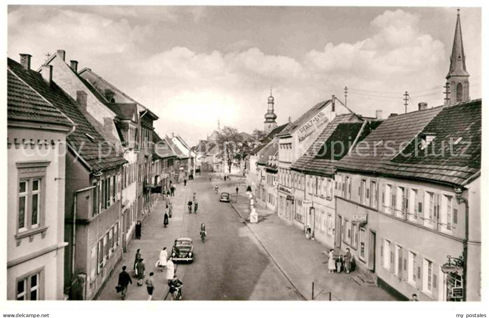 Bergzabern Bad Stadtansicht