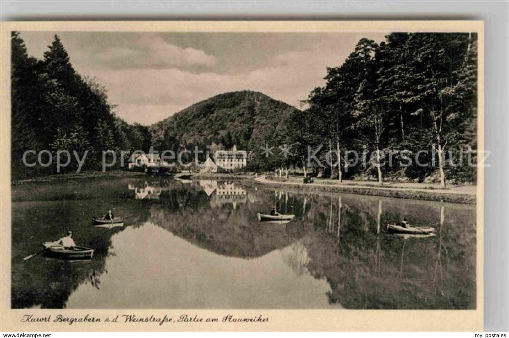 Bergzabern Bad Stauweiher