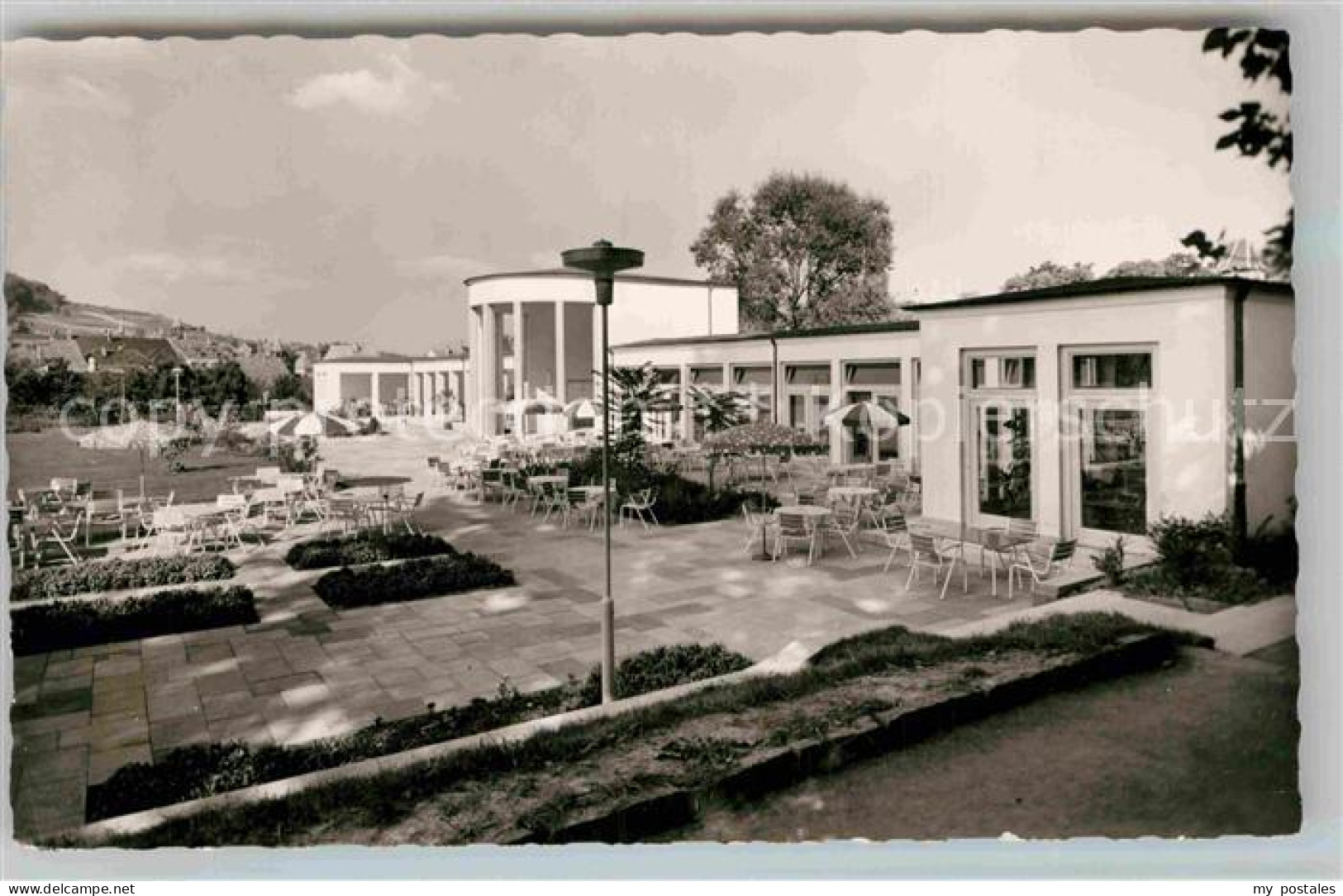 Bergzabern Bad Wandelhalle