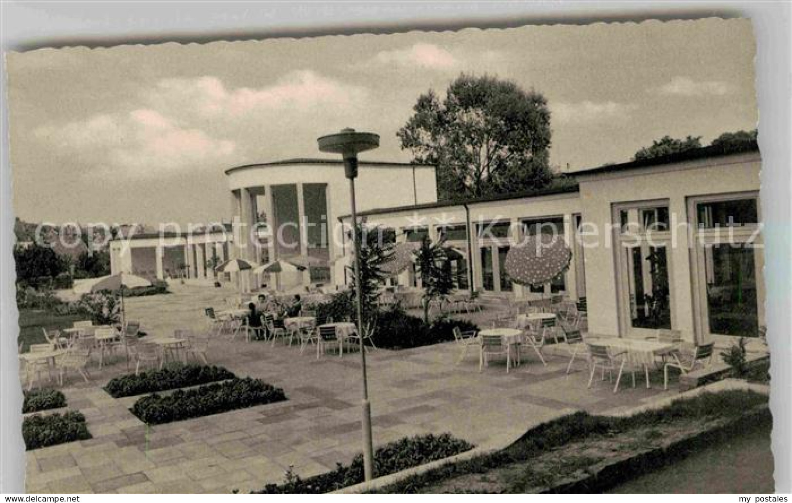 Bergzabern Bad Wandelhalle