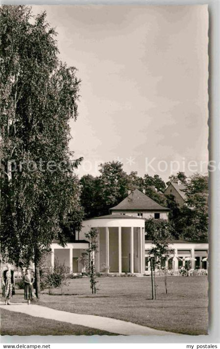 Bergzabern Bad Wandelhalle