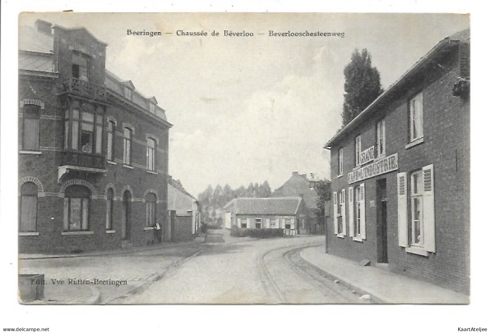 Beringen - Beverloosche Steenweg.