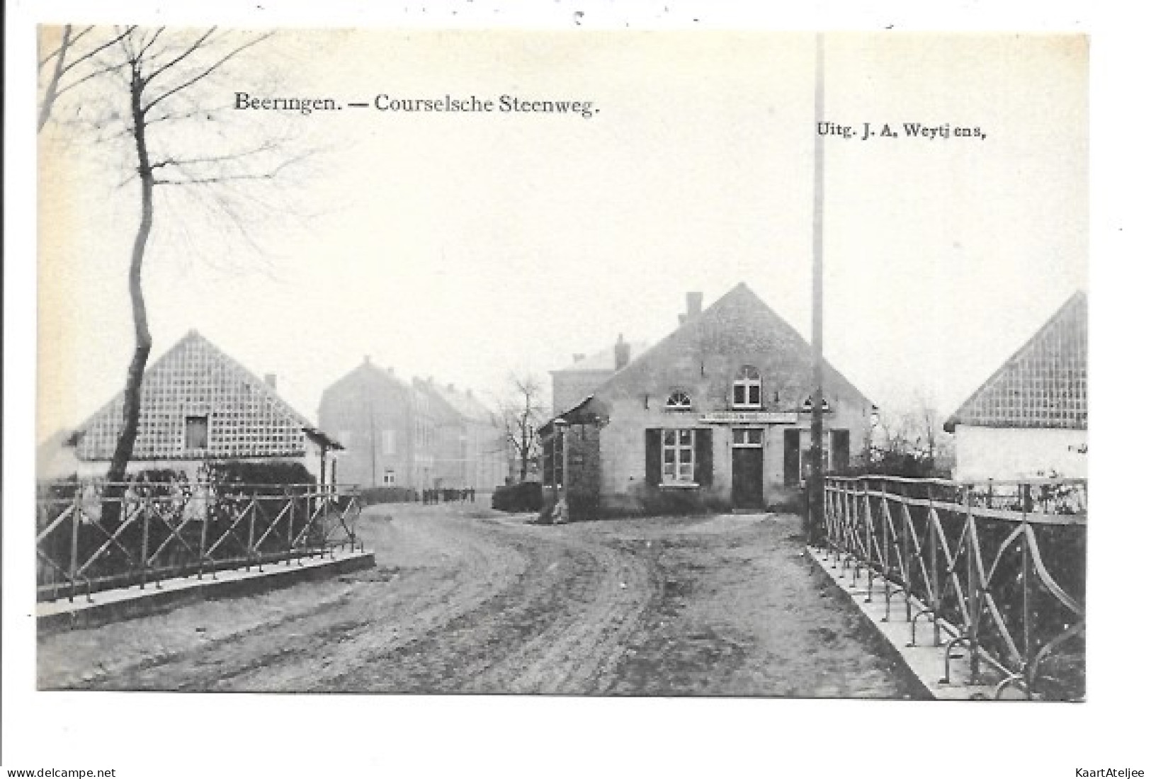 Beringen - Courselsche Steenweg.