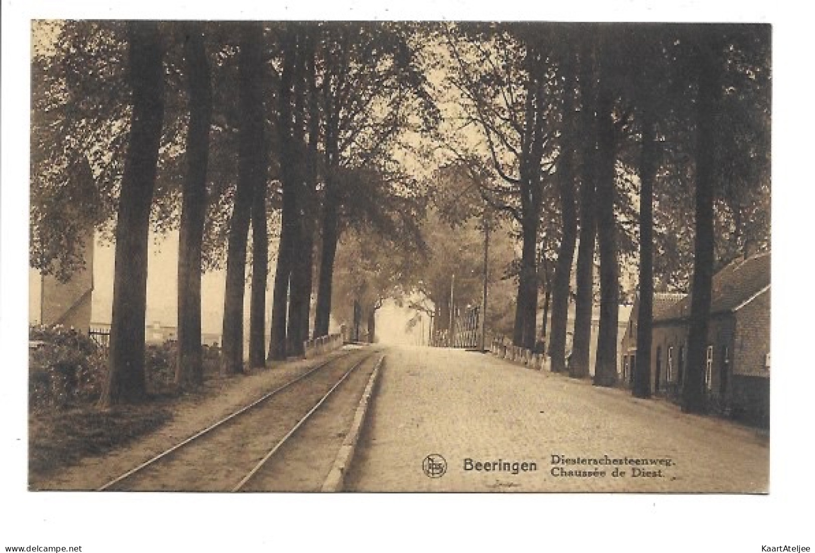 Beringen - Diesterschesteenweg.