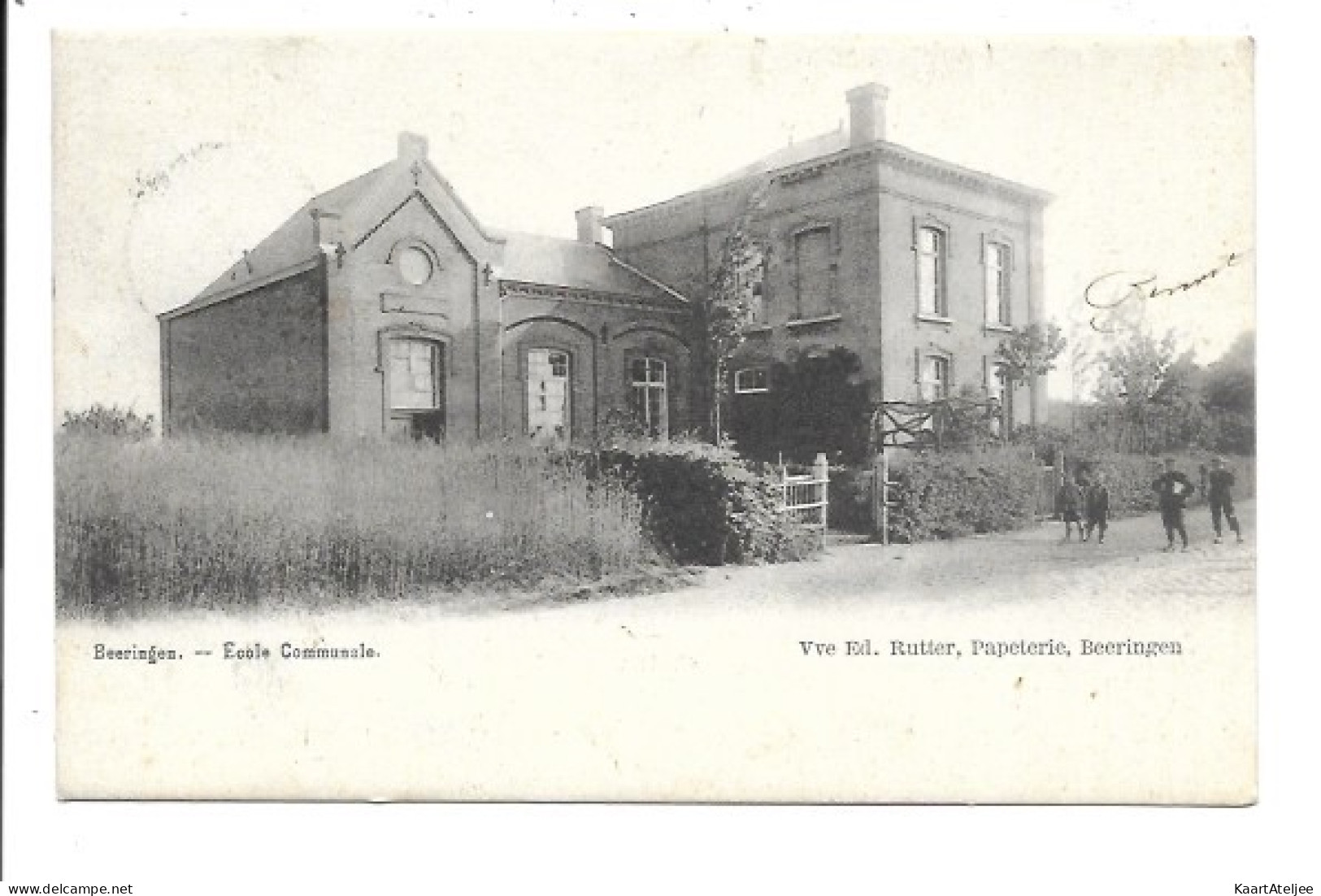 Beringen - Ecole Communale.